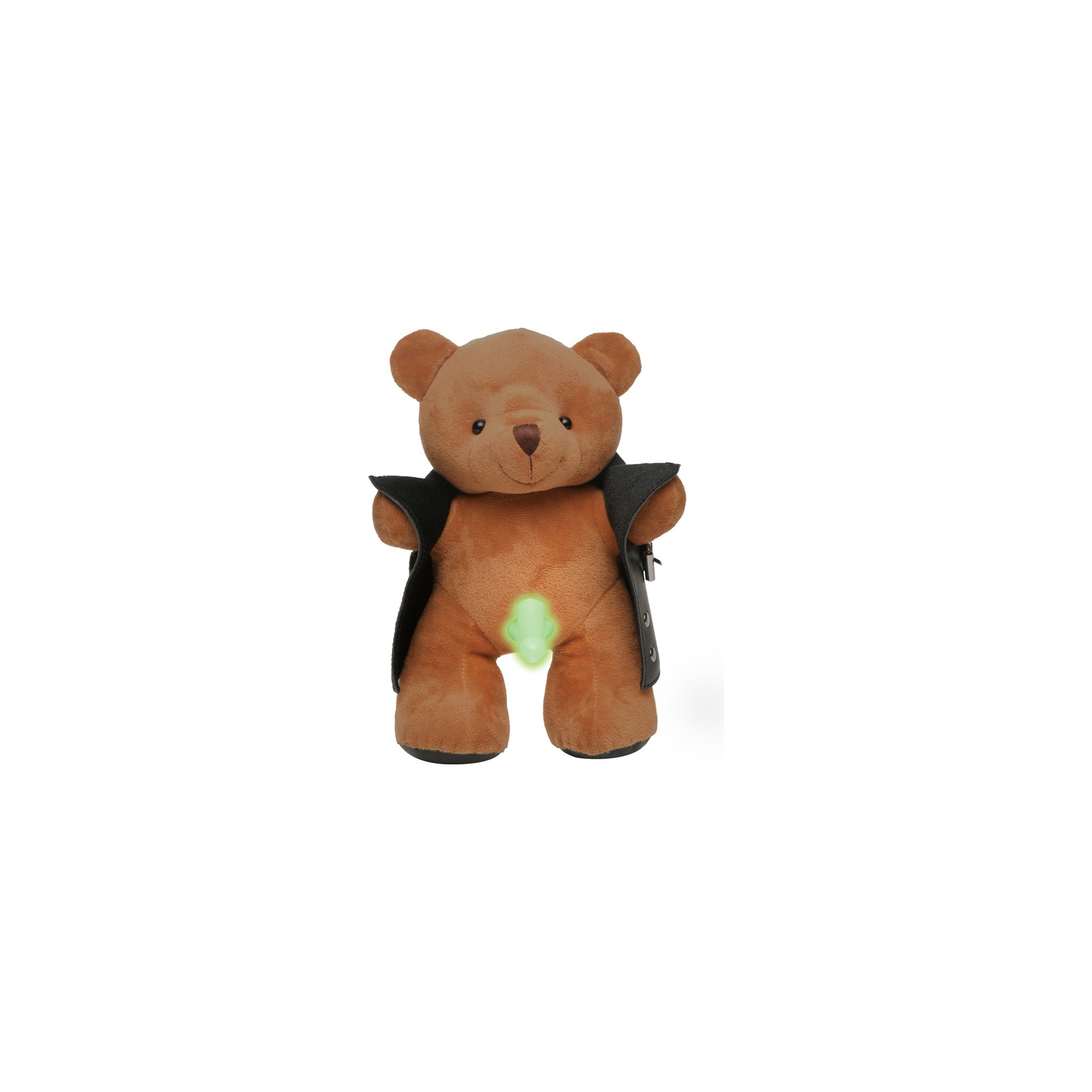 Master Series Exhibitionist Teddy Bear with Glow-in-the-Dark Penis