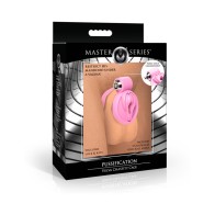 Master Series Cage de Castidad con Vulva