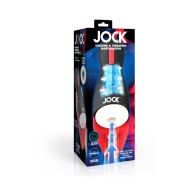 JOCK Sucking and Vibrating Male Masturbator