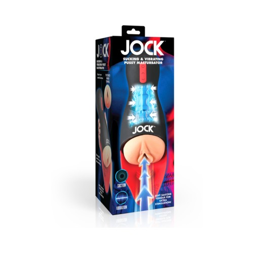 Masturbador Vibrador y Succionador JOCK