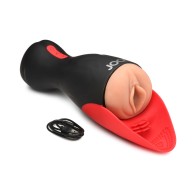 Masturbador Vibrador y Succionador JOCK