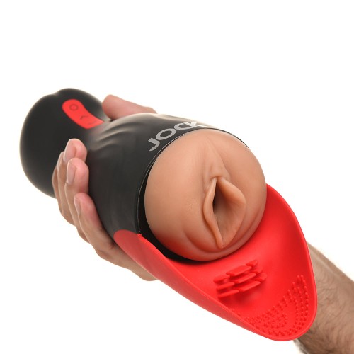 Masturbador Vibrador y Succionador JOCK