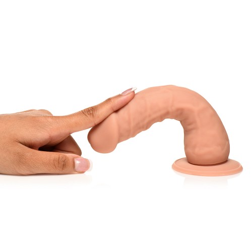 Dildo Medium de Silicona de 7 in. Easy Riders