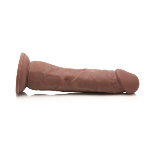 Dildo de Silicona de 7 Pulgadas Oscuro Easy Riders - Placer Realista