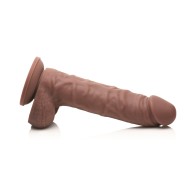 Dildo de Silicona Easy Riders para Placer Profundo