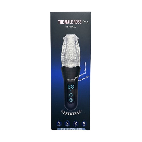 The Male Rose Pro - Advanced Thrusting and Vibrating Stroker