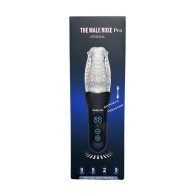 The Male Rose Pro - Advanced Thrusting and Vibrating Stroker