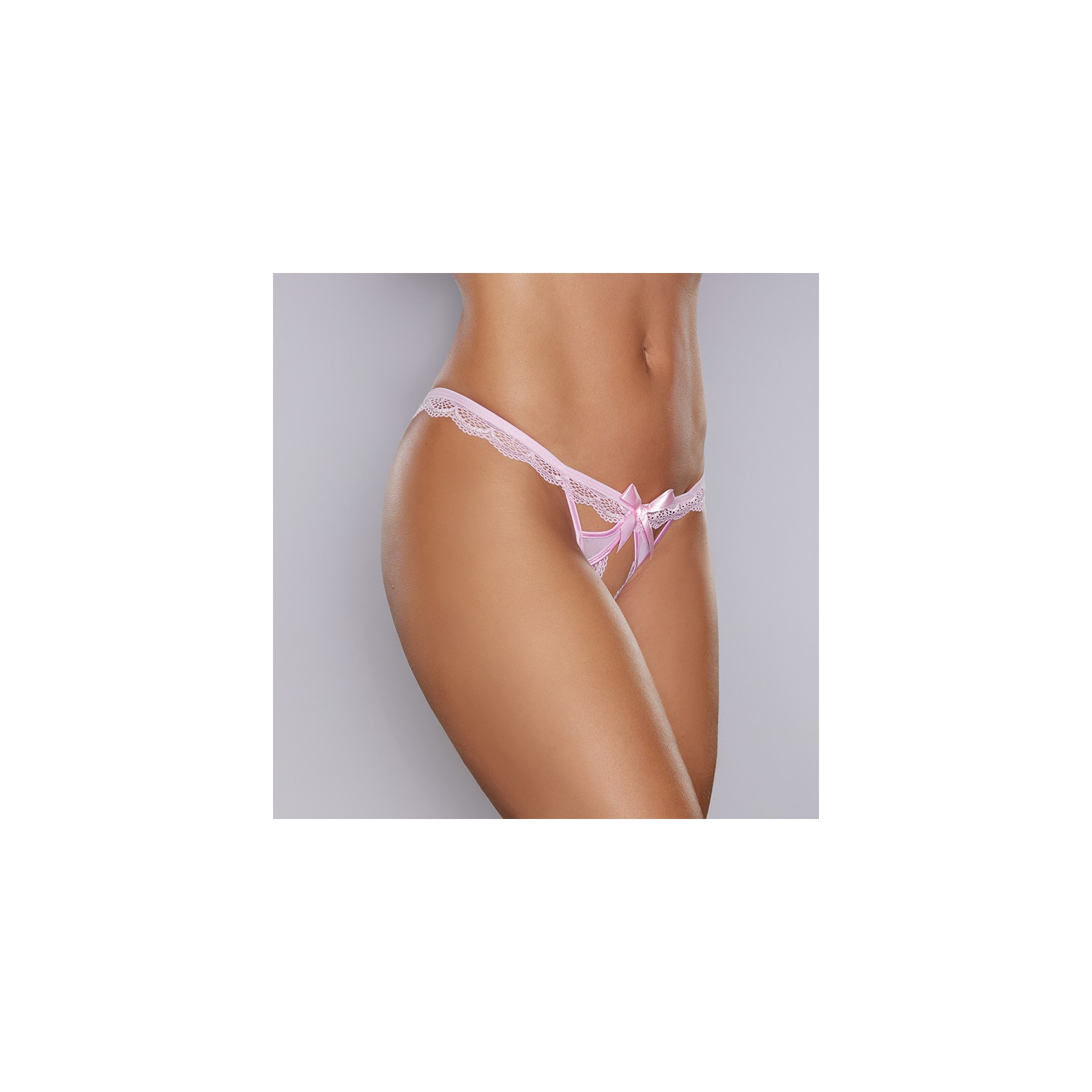 Allure Adore Panty Peach-y Rosa