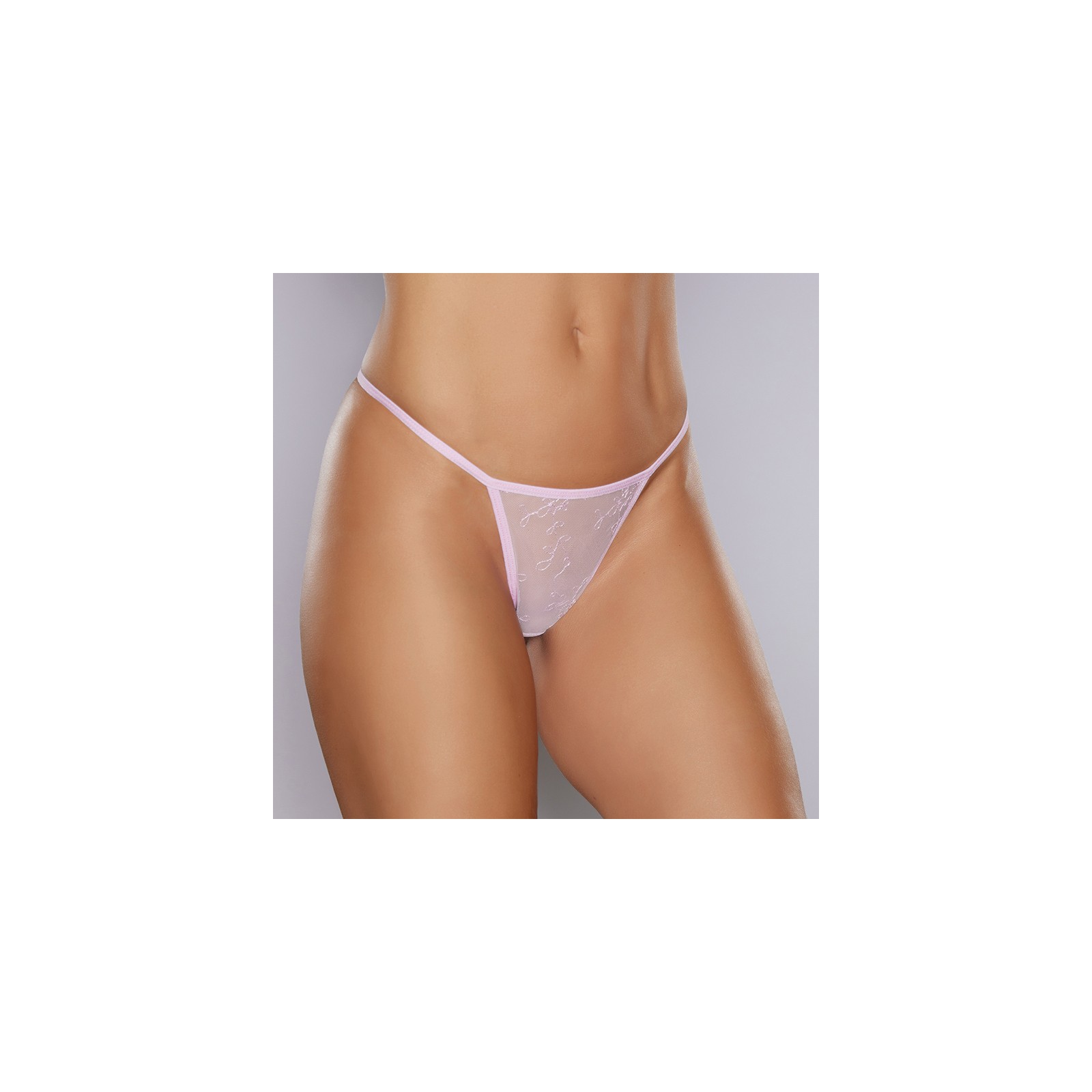 Allure Adore Cloud 69 Panty Pink O/S