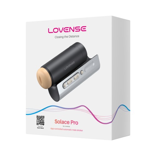 Lovense Solace Pro Thrusting Vibrator