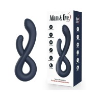 Vibrador Doble Adam & Eve Twisted Temptations