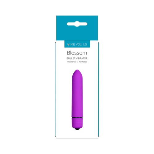 Me You Us Blossom 10 Mode Bullet Vibrator