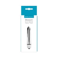 Me You Us Blossom 10 Mode Bullet Vibrator Silver