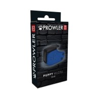 Muzzle de Cachorro Prowler RED Azul para Fantasías Juguetonas