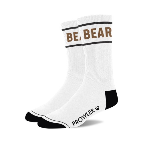 Prowler RED Bear Socks for Stylish Comfort