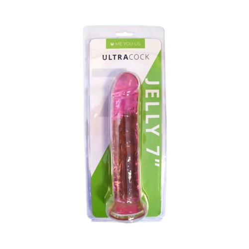 Me You Us Ultracock Jelly Rosa Dong 7 in.