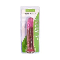 Me You Us Ultracock Pink Jelly 7in. Dong