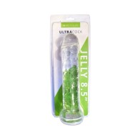 Me You Us Ultracock Clear Jelly Dong 8.5 in.