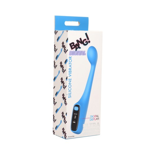 BANG! Digital Silicone G-Spot Vibrator