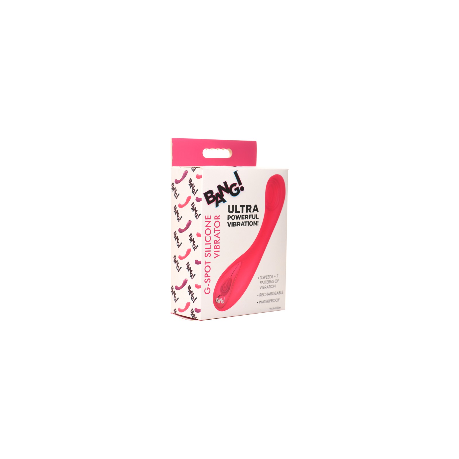 BANG! G-Spot Silicone Vibrator