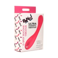 BANG! G-Spot Silicone Vibrator