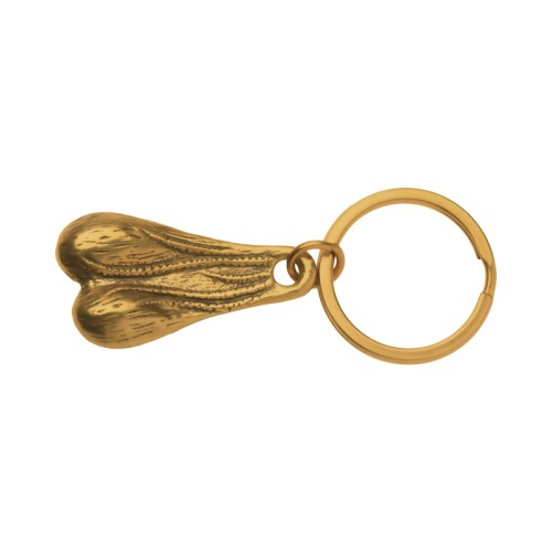 Big Nuts Keychain for Humorous Flair