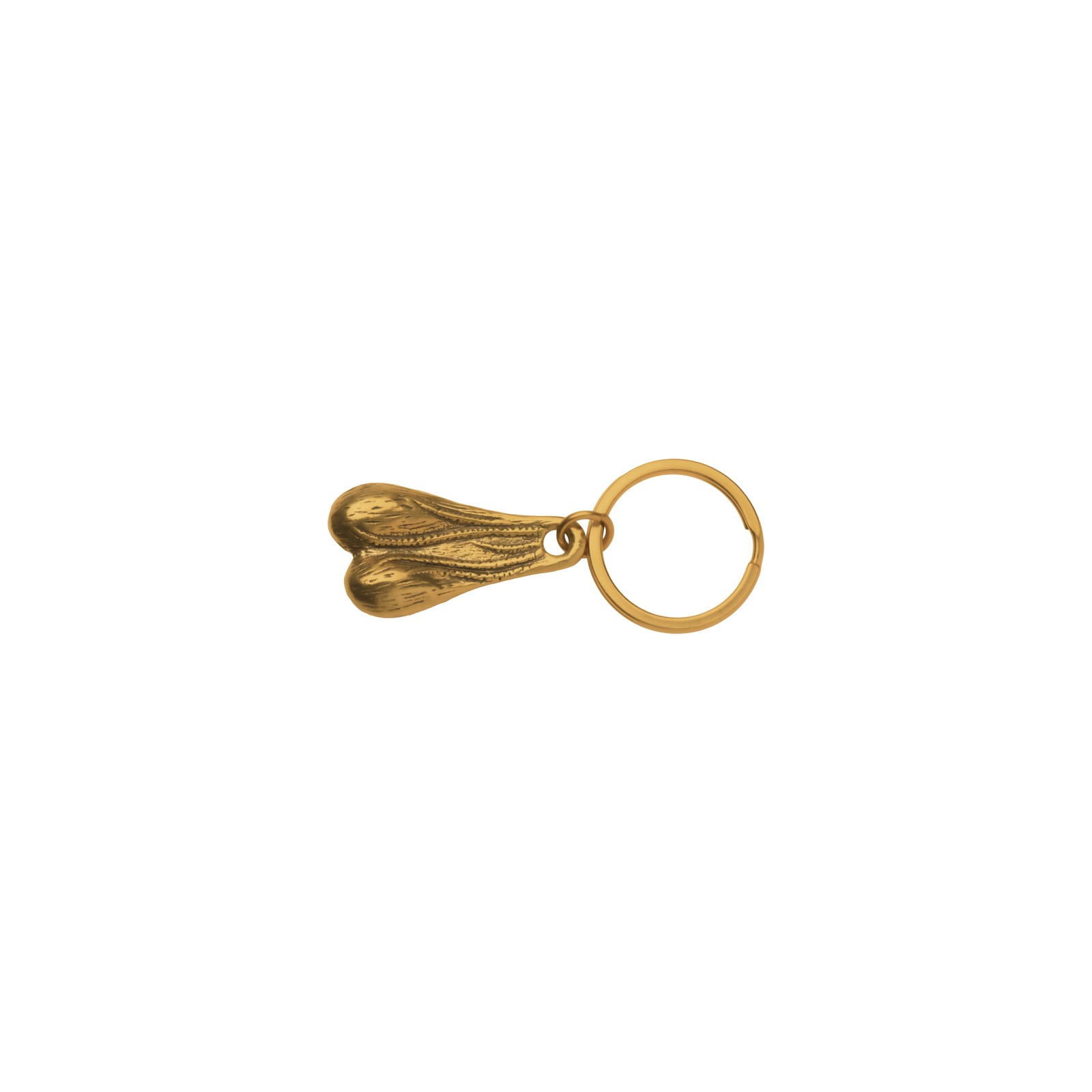 Big Nuts Keychain for Humorous Flair