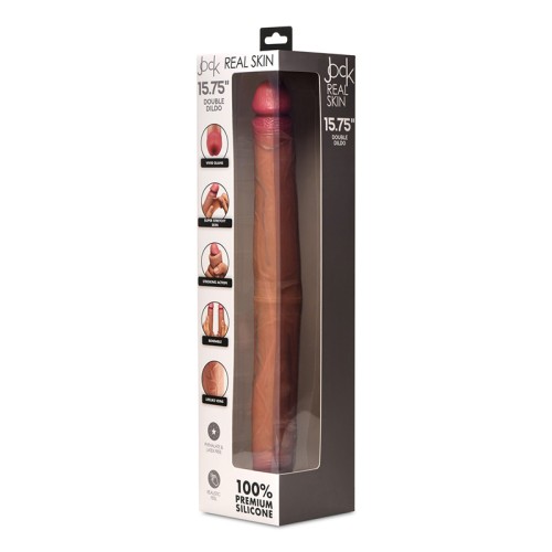 JOCK 15.75 in. Double-Ended Dildo for Couples