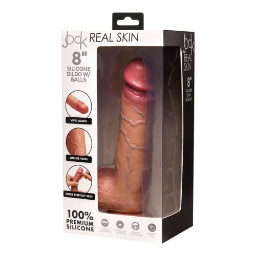 JOCK Real Skin Silicone Dildo for Ultimate Pleasure