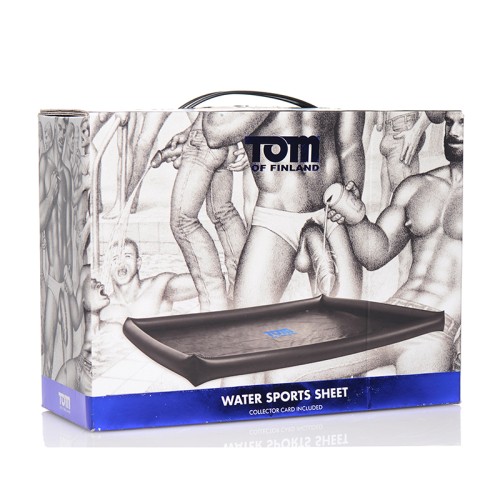 Tom of Finland Inflatable Water Sports Sheet for Fun Play