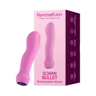 Vibrador Bullet Feminino Sormi Rosa