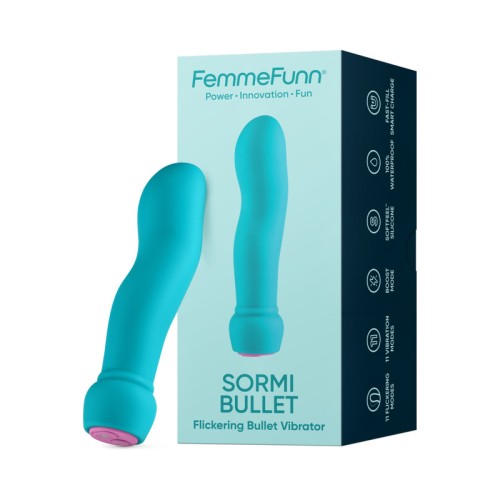 FemmeFunn Sormi Bullet Vibe Turquoise