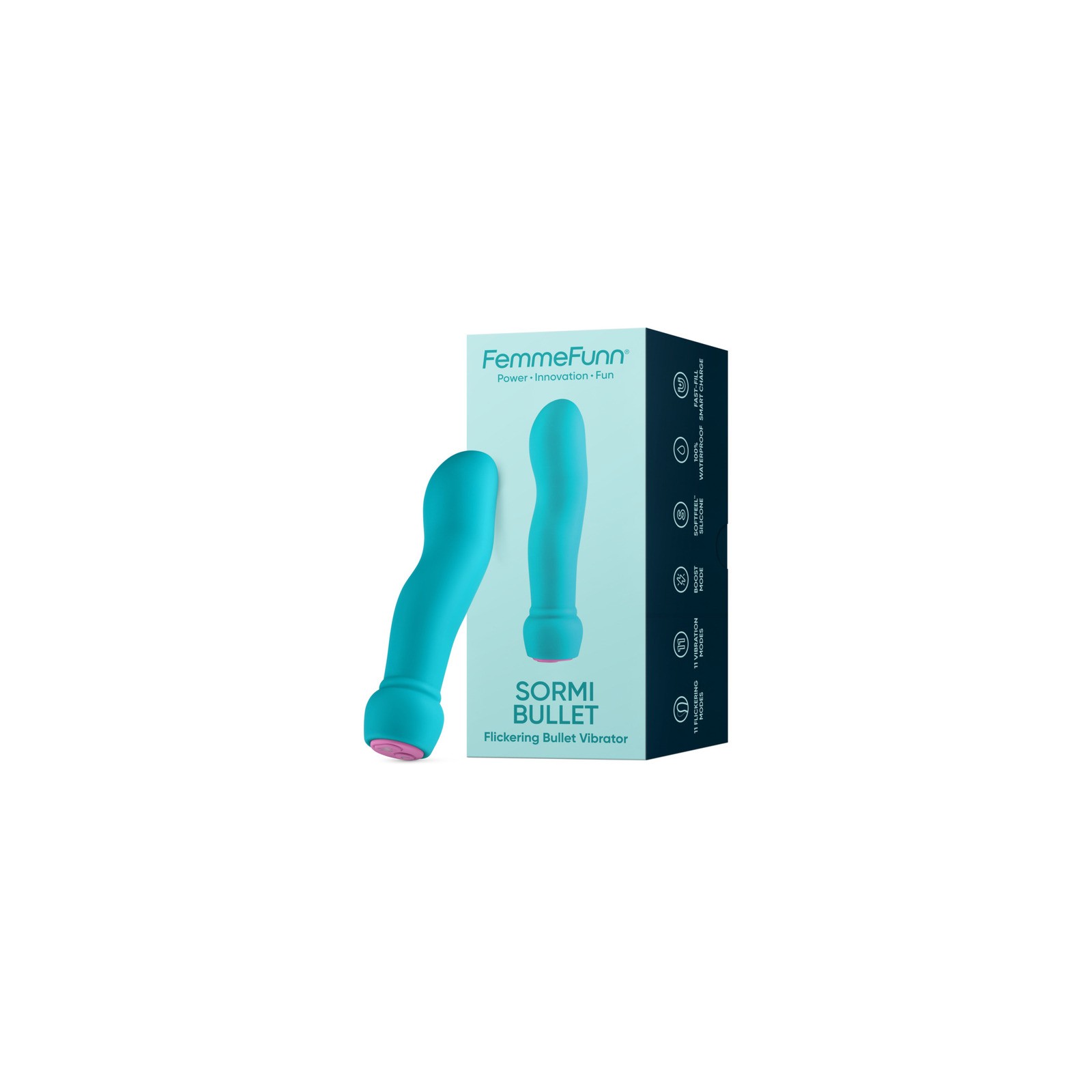 FemmeFunn Sormi Bullet Vibe Turquoise