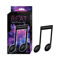 The Beat Remote Note Vibe for Ultimate Discreet Pleasure