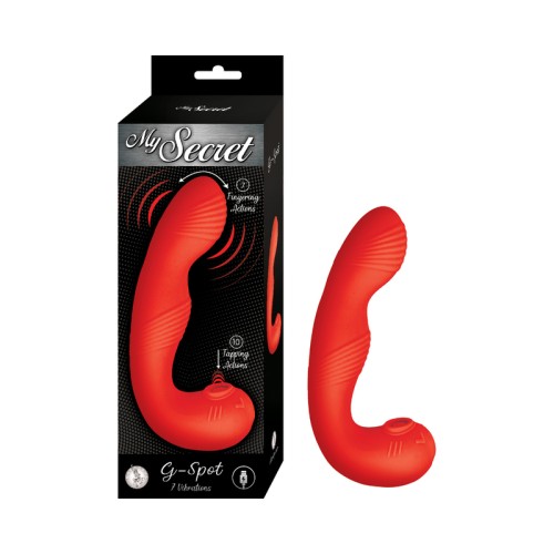 My Secret G-Spot 7 Functions Vibrator