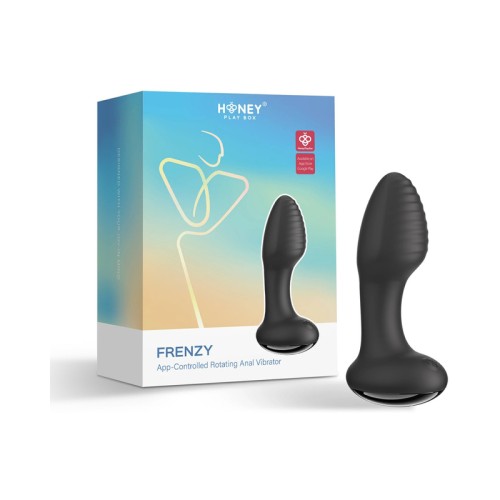 Honey Play Box Frenzy Pressure Sensing Butt Plug