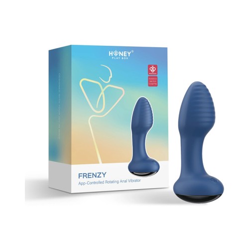 Plug Anal Frenzy Honey Play Box - Controlado por App Placer Intenso