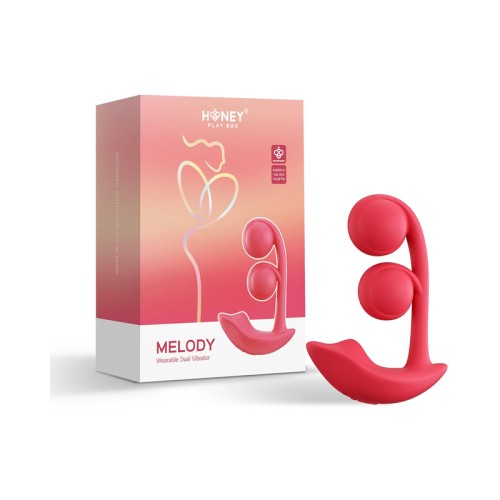 Honey Play Box Melody App-Controlled Vibrator