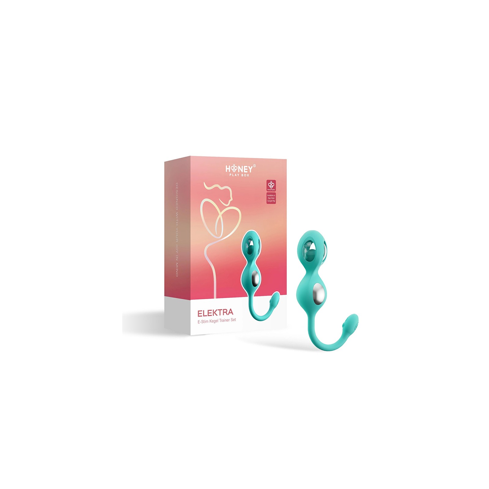 Honey Play Box Elektra E-Stim Kegel Set