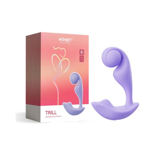 Honey Play Box Trill Wearable Vibrator - G-Spot Magic