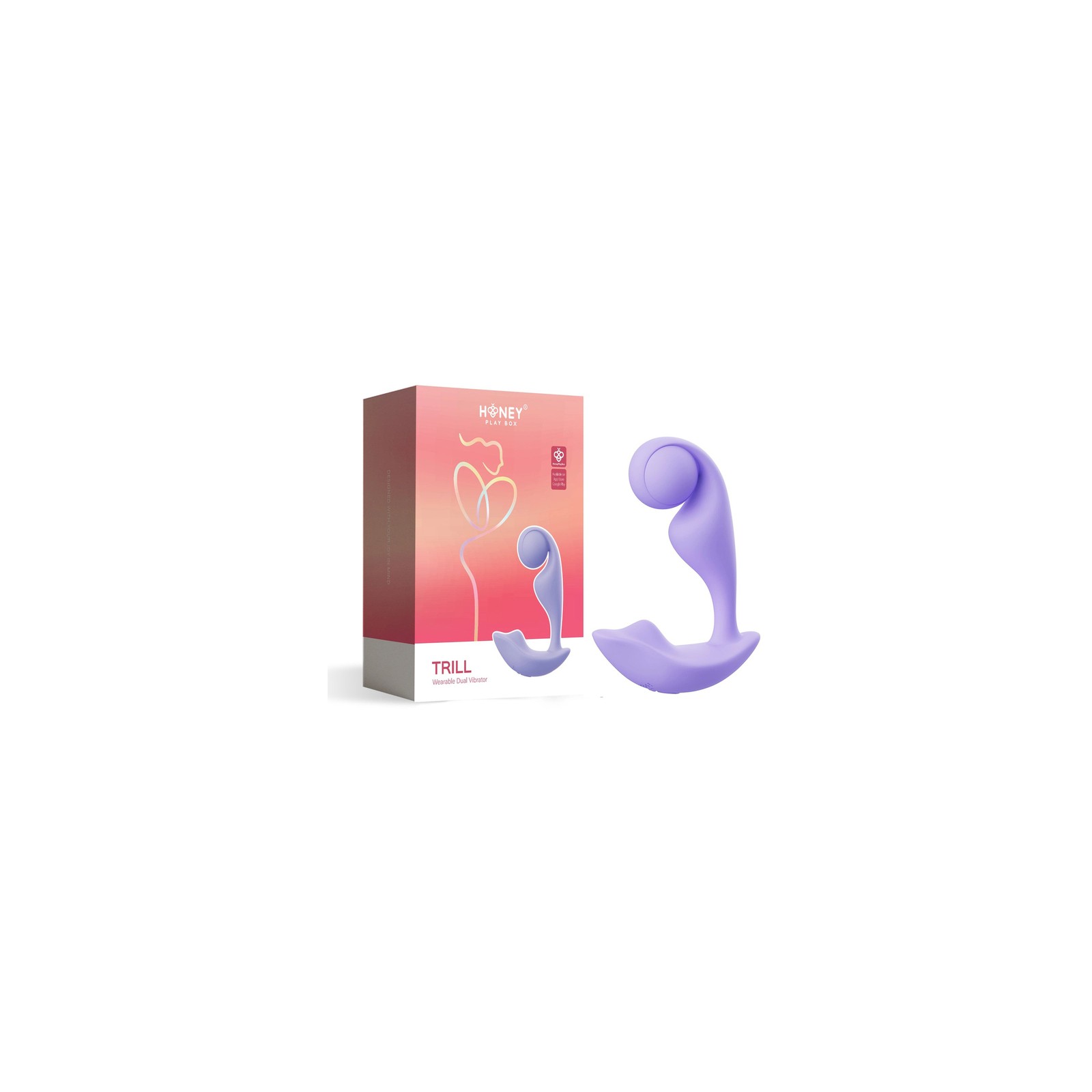 Vibrador Portátil Trill de Honey Play Box - Magia del Punto G