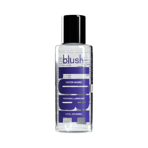 Blush Lube Water-Based 2 oz. for Smooth Comfort