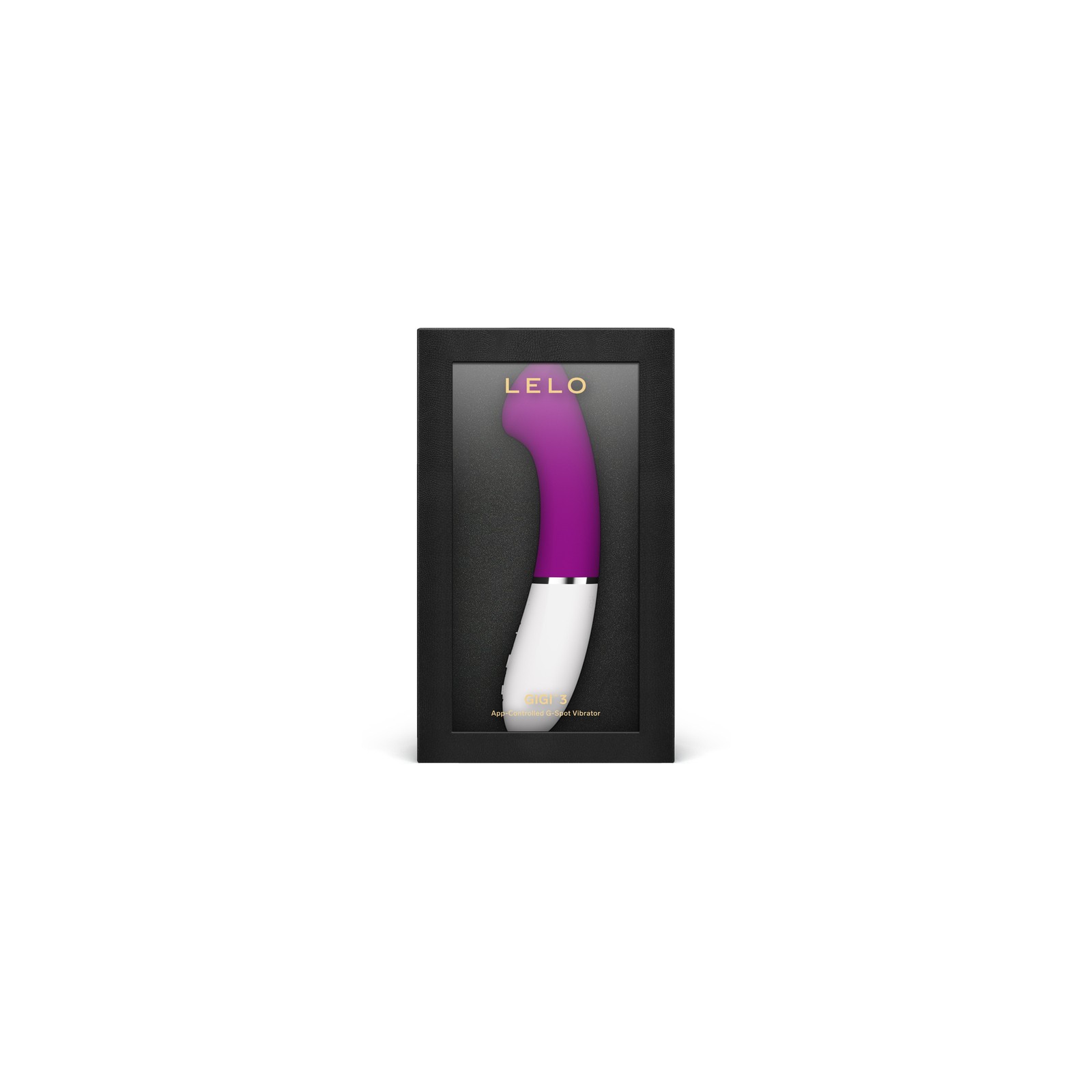 LELO GIGI 3 Vibrador para el Punto G Controlado por App