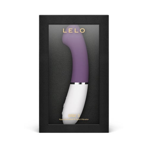 Vibrador G-Spot con App LELO GIGI 3