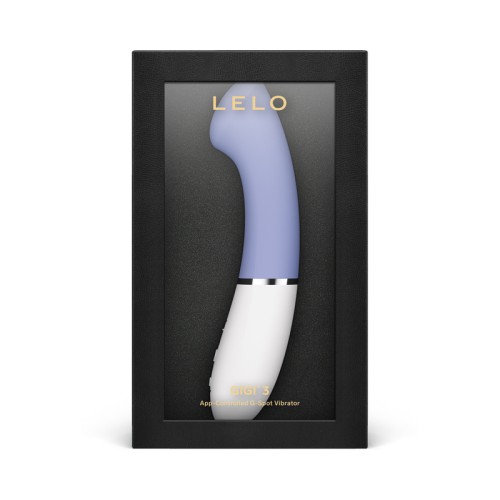 Vibrador G-Spot Controlado por App LELO GIGI 3 - Placer Mejorado