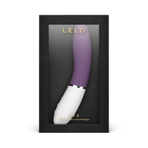 Vibrador para Punto G LELO LIV 3 para Placer Máximo