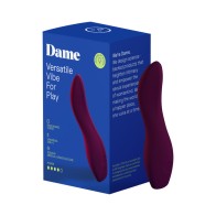 Vibrador Clásico Dame Dip 2.0 Púrpura