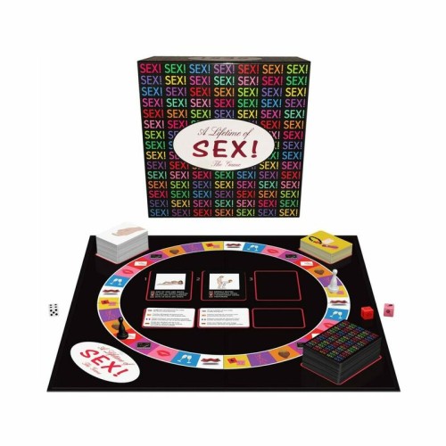 A Lifetime of SEX Game