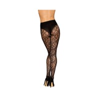 Dreamgirl Lace Pantyhose