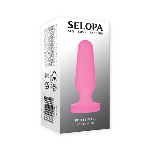 Selopa Petite Silicone Plug - Pink